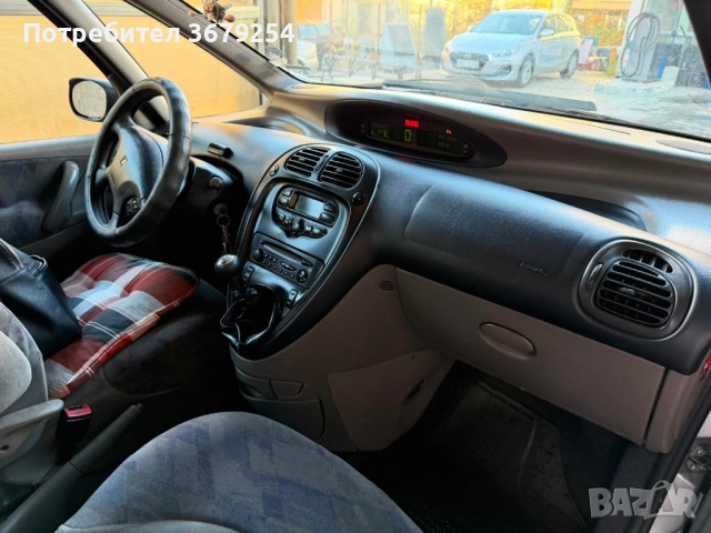 Citroen Xsara Picasso  2.0 HDI, Ван, Употребяван, Габрово, снимка 7 - Автомобили и джипове - 52523754