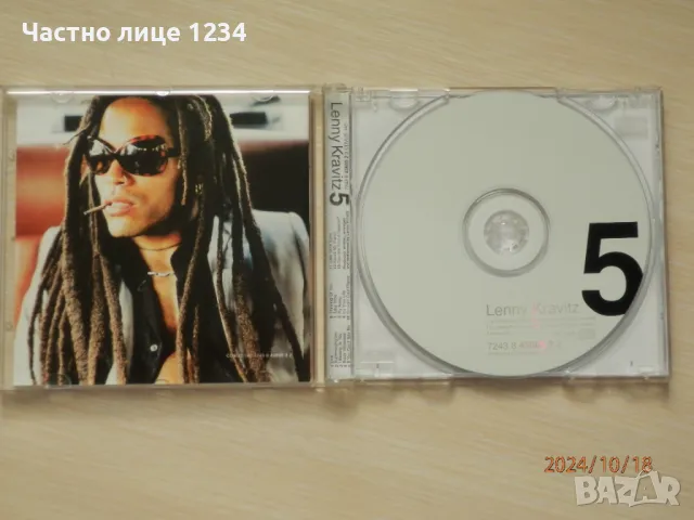 Lenny Kravitz - 5 - 1998, снимка 3 - CD дискове - 47633949