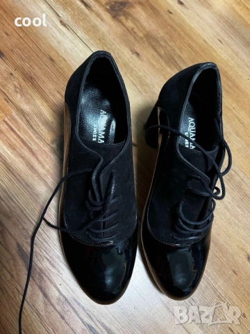 Дамски обувки Aquamarine – елегантни, черни, размер 37, снимка 4 - Други - 51974808