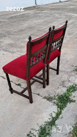 Столове ретро-2 бр №015, снимка 9 - Столове - 53254168