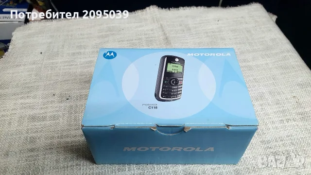GSM Motorola C118., снимка 3 - Motorola - 55825064