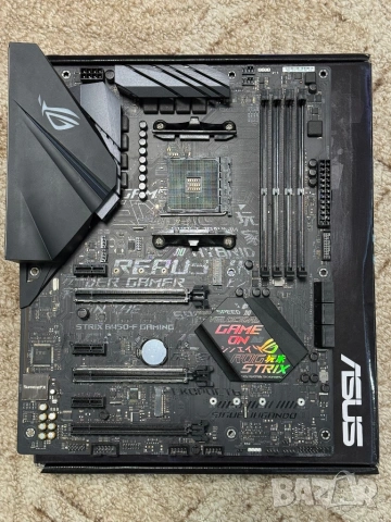 Дънна платка ASUS STRIX B450-F Plus