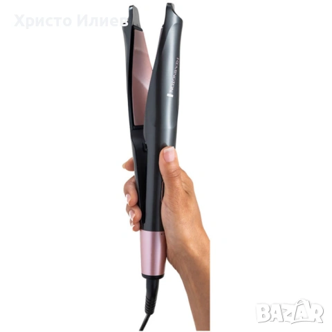 Преса за коса REMINGTON CURL & CONFIDENCE S6606, снимка 2 - Преси за коса - 53205566