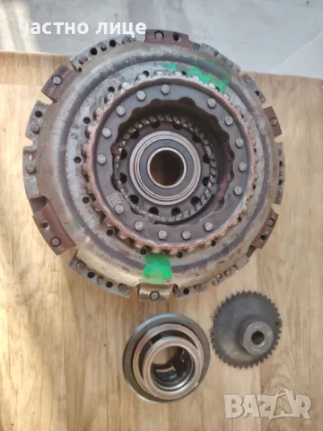 Двоен съединител за роботизирана ск.кутия DC4 , снимка 2 - Части - 48365960