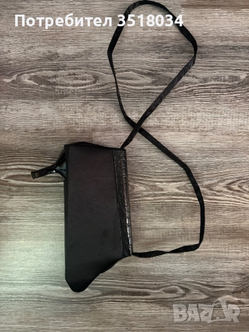 Дамска чанта с ток, снимка 3 - Чанти - 52651116