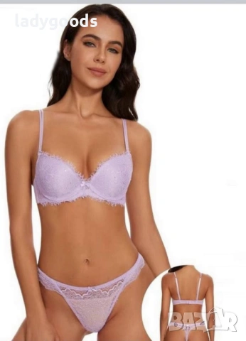 Комплект от сутиен и бикина.Модел 016., снимка 12 - Бельо - 53698249
