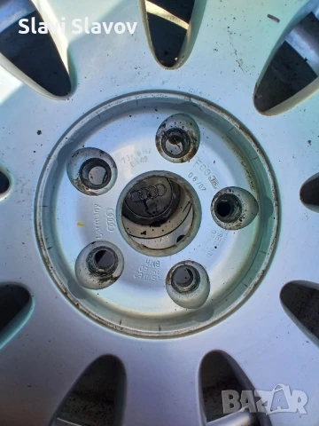 Оригинални алуминиеви джанти 5х.112.AUDI , снимка 3 - Гуми и джанти - 51311026