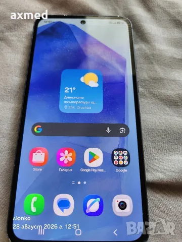 Samsung Galaxy A 55 5G 8/256 Gb