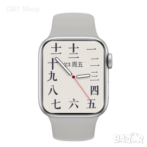 Smart Watch S8 Pro Смарт Часовник Обаждания, Пулс, Кръвно, Крачки, Сън, снимка 4 - Смарт часовници - 41204740