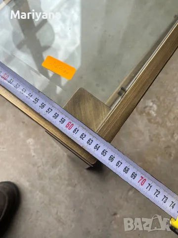 Холна стъклена маса , снимка 3 - Маси - 50005060