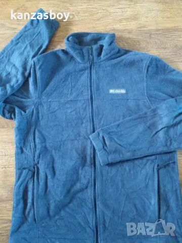 Columbia Steens Mountain 2.0 Full Zip Fleece Jacket - страхотен мъжки полар М, снимка 4 - Спортни дрехи, екипи - 48117611