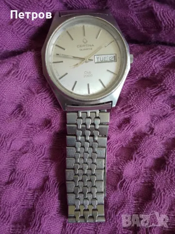 часовник certina , снимка 6 - Мъжки - 47456556