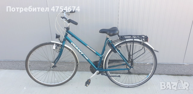 Дамски велосипед GIANT, колело 28", снимка 9 - Велосипеди - 53808496