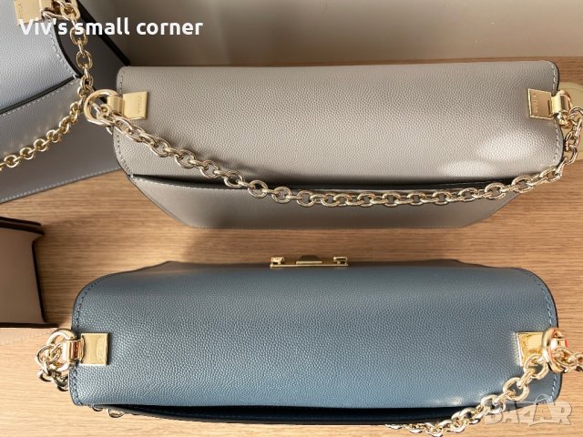 FURLA MIMI Crossbody PERVINCA Естествена кожа нова 24см., снимка 4 - Чанти - 34224570