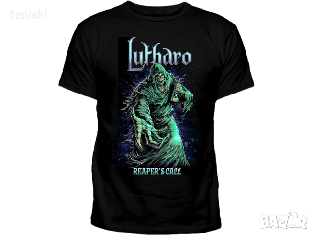 Метъл тениски Lutharo Всички размери, снимка 2 - Тениски - 53507602