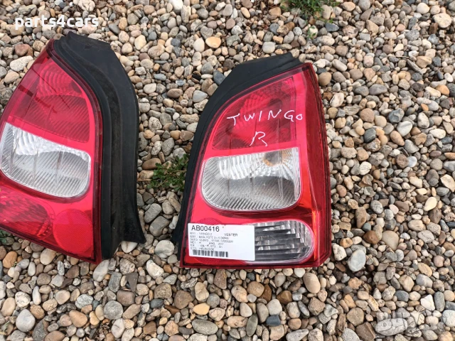 ляв и десен стоп за рено туйнго 2 туинго 07 - 14 RENAULT TWINGO II, снимка 3 - Части - 51023767