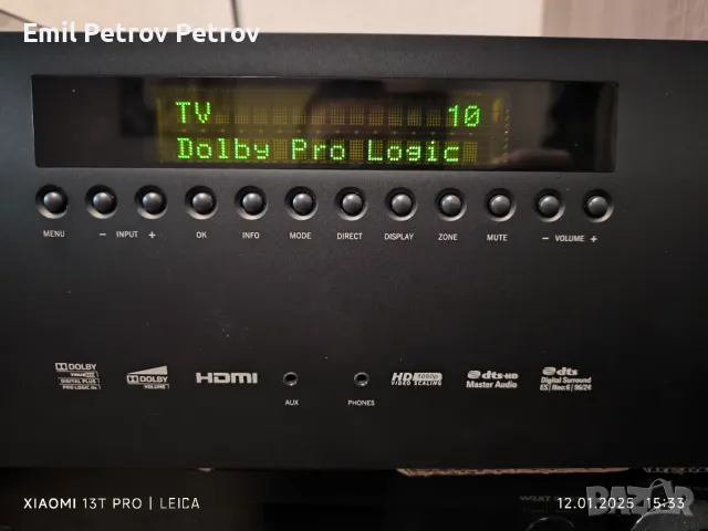 Промо 🌟 🌟 🌟  ARCAM AVR 360 Английски ресивър висок клас, снимка 2 - Ресийвъри, усилватели, смесителни пултове - 48652261