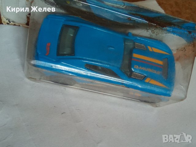 Количка метална стара 24127