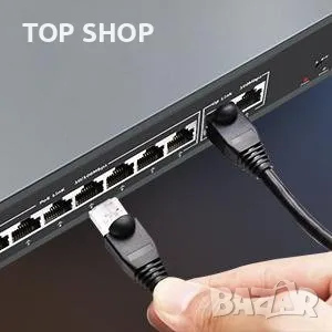 MokerLink 16-портов PoE switch с 2 Gigabit Uplink Ethernet прт, снимка 16 - Суичове - 48481972