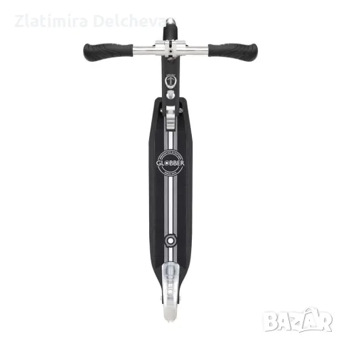 Алуминиева детска тротинетка Globber Flow Element Lights – черна, снимка 4 - Скутери и тротинетки - 56268096