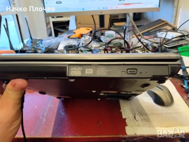 Обслужен Asus X51R T2310 / 2GB RAM / 120GB бърз диск) – С 6 МЕСЕЦА ГАРАНЦИЯ!, снимка 5 - Лаптопи за дома - 56130064