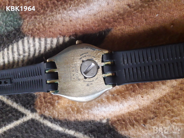 Оригинален швейцарски часовник, снимка 2 - Мъжки - 44527517