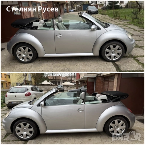 VW New Beetle 2.0i 115кс  кабриолет   - цена 4 600 лв или 2351,94 евро --- БЕЗ БАРТЕР -кабриолет  - , снимка 7 - Автомобили и джипове - 52618060