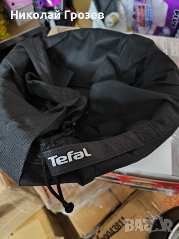 Tefal електрически уок и фондю - нов, черен, снимка 2 - Други - 52209942