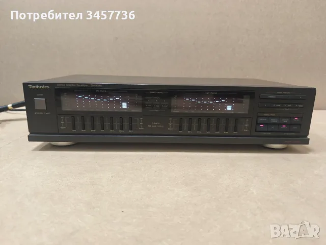 Графичен Еквалайзер Technics SH-8058 , снимка 7 - Еквалайзери - 56327992