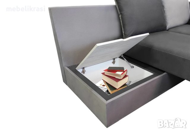 Ъглов диван Торино, снимка 5 - Дивани и мека мебел - 41605479