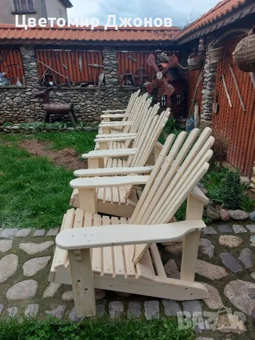 Градински стол , снимка 16 - Градински мебели, декорация  - 46349160