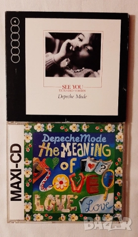 DEPECHE MODE maxi cd's, снимка 4 - CD дискове - 52640656