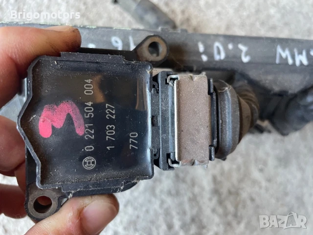 Бобини бмв bmw e46 e39 , снимка 2 - Части - 50973882