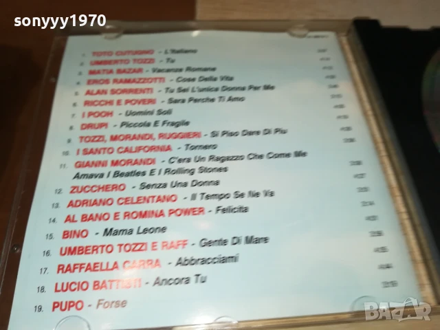 заявено-ITALO CD 1807251134, снимка 14 - CD дискове - 51060820