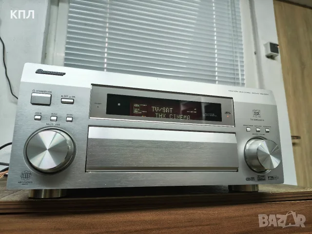 Ресивър Pioneer 7.1 vsx-d 2011, снимка 8 - Ресийвъри, усилватели, смесителни пултове - 55963250