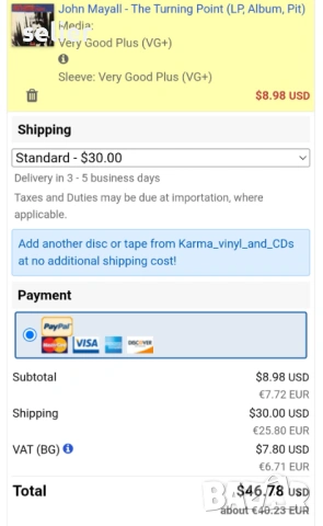 John Mayall ‎– The Turning Point Издание 🇺🇸 USA 1969г-Първа преса Стил:Blues Rock, Harmonica Blues, снимка 7 - Грамофонни плочи - 53136101