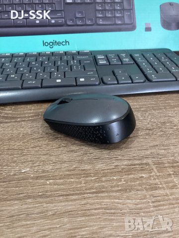 logitech k235 wireless keyboard and mouse, снимка 2 - Клавиатури и мишки - 44401870