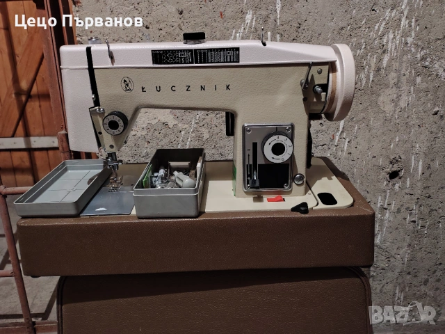 Продавам шевна машина Лучник , снимка 5 - Шевни машини - 53476836