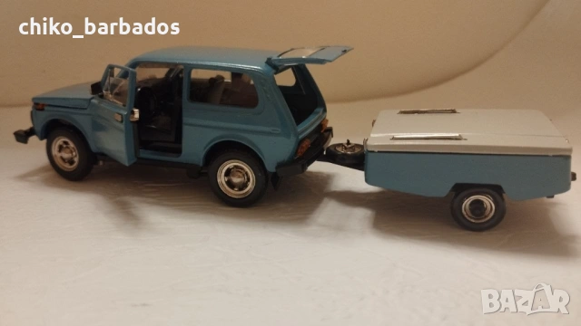Съветски модел 1/43 ВАЗ Нива 