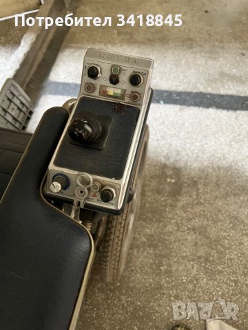 Инвалидна количка електрическа, снимка 3 - Инвалидни колички - 41793933