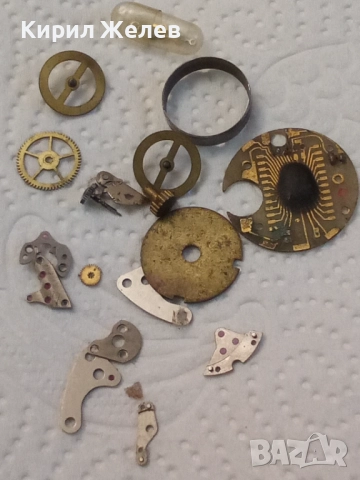 Лот части за часовници 51851, снимка 3 - Мъжки - 52327541