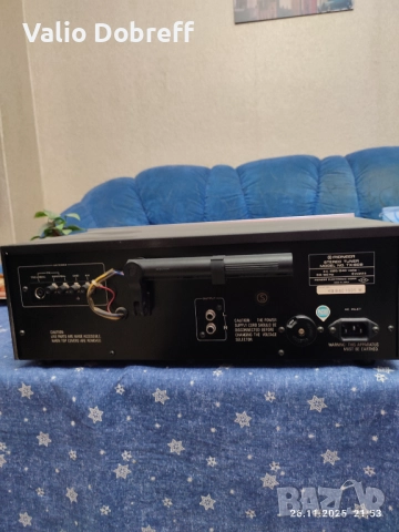 PIONEER - TX606, снимка 8 - Ресийвъри, усилватели, смесителни пултове - 52634719