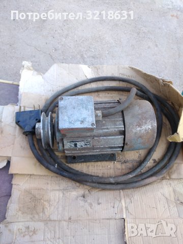 Електромотор, снимка 2 - Електродвигатели - 41637038