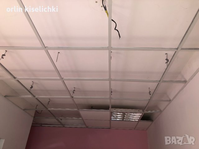 Пана за окачен таван, снимка 5 - Строителни материали - 38658983