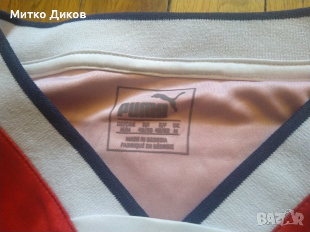 Арсенал футболна тениска маркова на Пума №10 размер М , снимка 5 - Футбол - 39932656