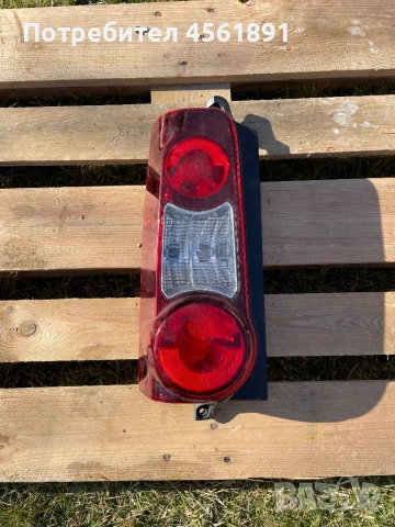 Стоп за Peugeot Partner 