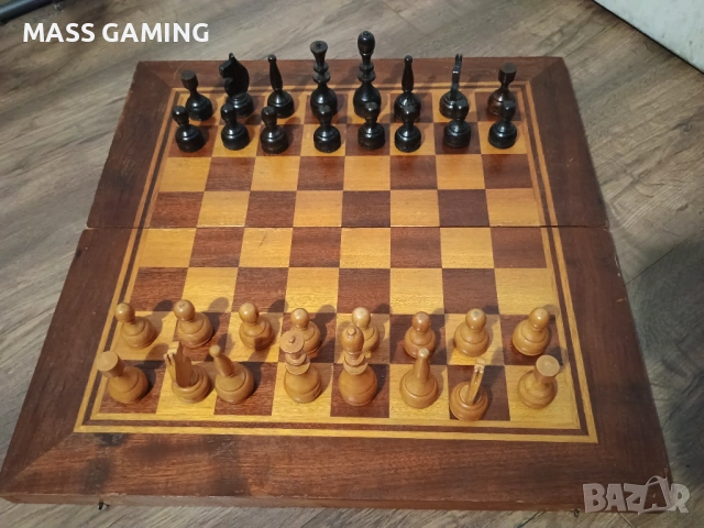 НИСКА-ЦЕНА! ПИРОГРАФИРАН ШАХ-ТАБЛА