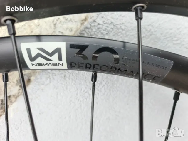 Нови капли Newmen Performance 30 29” MTB Microspline 12sp, снимка 4 - Части за велосипеди - 48680531