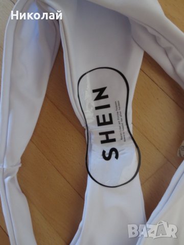 Shein бяло долнище, снимка 4 - Бански костюми - 41838277