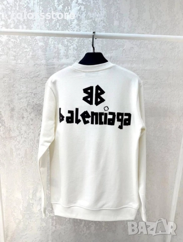 Мъжка блуза Balenciaga/IM30e, снимка 4 - Блузи - 52155737